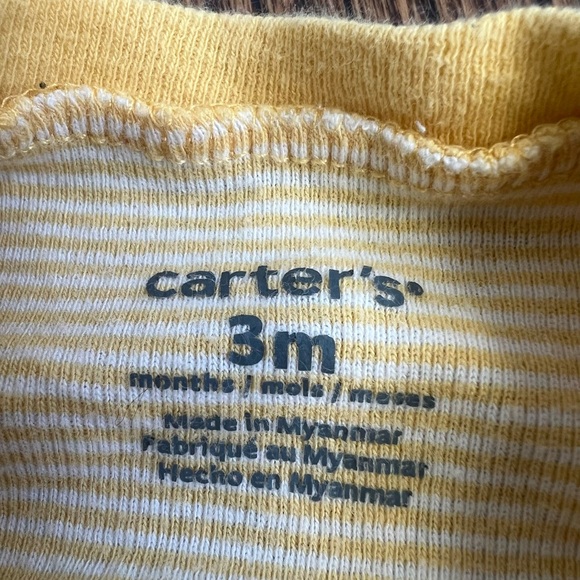 Lot of 3 Carter’s 3 month sleepers - Picture 3 of 4